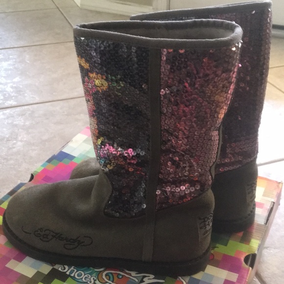 Ed Hardy Boots - Picture 3 of 4